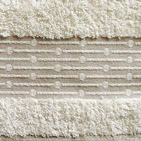 Ręcznik Linen Coll. 70 x 140 cm natur kropka