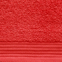 Ręcznik Perfect 50 x 90 cm czerwony