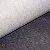 Jeans tkanina bawełniana 98% Elastan2% szer 145cm  Escondido kol 957 
578g/m2
