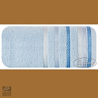 Ręcznik LIVIA-Lorin 50 x 90 cm niebieski