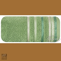 Ręcznik LIVIA-Lorin 50 x 90 cm zielony