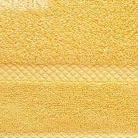 Ręcznik Wellness-Soft 70 x 140 cm żółty