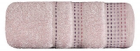 Ręcznik POLA 70 x 140 cm jasny różowy